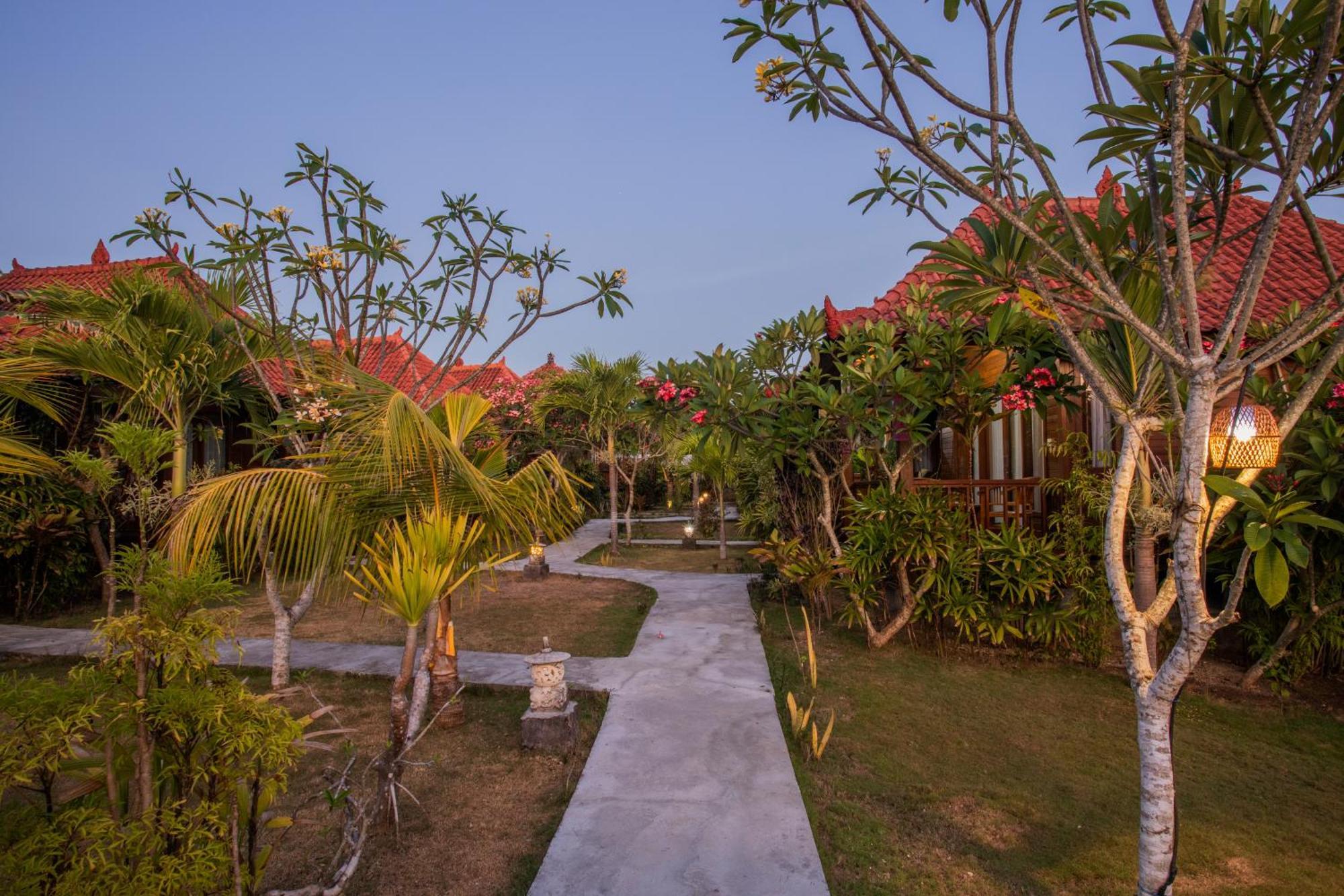 Bagus Dream Beach Villa Lembongan Bagian luar foto