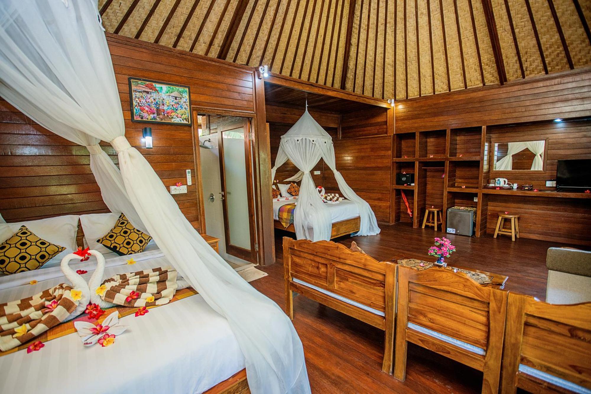 Bagus Dream Beach Villa Lembongan Bagian luar foto