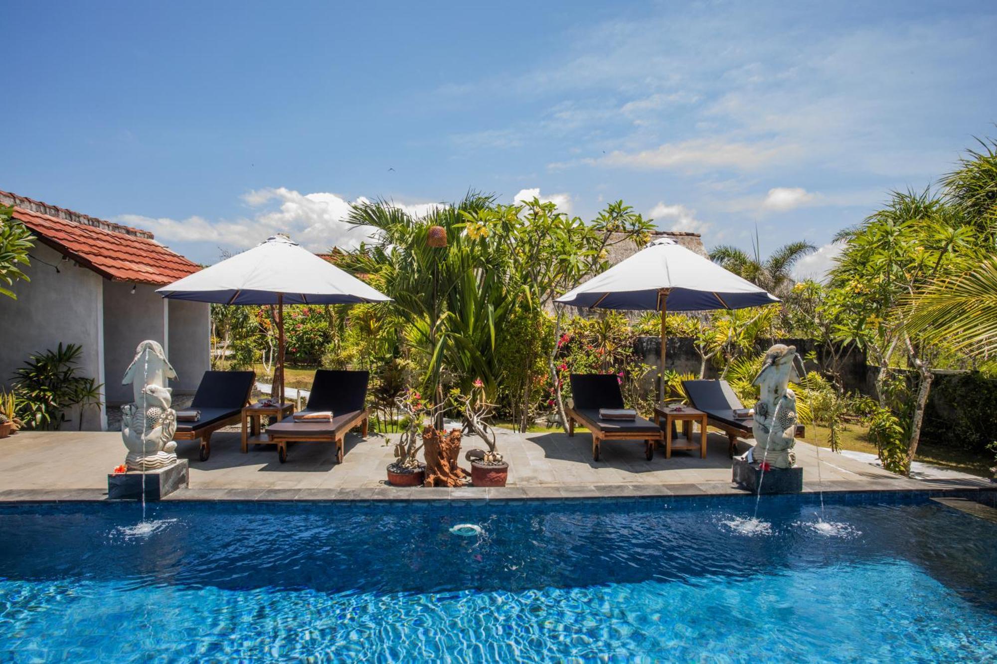 Bagus Dream Beach Villa Lembongan Bagian luar foto